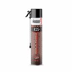 Утеплитель напыляемый Kudo Pur‑o‑Therm R25+ 204092, высокой плотности, бытовой, летний, 1000 мл