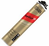 Пена монтажная профессиональная Sila Pro TopGun 70, зима, 875 мл 