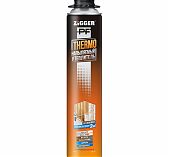 Напыляемый утеплитель Zigger PF Thermo, профессиональный 870 мл
