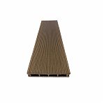Террасная доска MasterDeck ДПК, вельвет, 28х140х6000 мм, Венге
