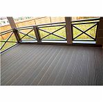 Террасная доска MasterDeck ДПК, вельвет, 28х140х6000 мм, Тик