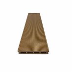 Террасная доска MasterDeck ДПК, вельвет, 28х140х6000 мм, Тик
