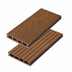 Террасная доска MasterDeck ДПК, вельвет, 28х140х6000 мм, Тик