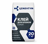 Клей Цементум для пеноблоков 20 кг