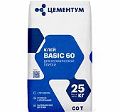 Клей Цементум для всех типов плитки, сухая смесь Basic 60 (C0T) 25 кг