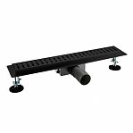 Трап душевой Gappo G85007-36, 70х500 мм черный