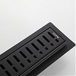 Трап душевой Gappo G85007-36, 70х500 мм черный