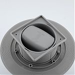 Трап душевой Gappo G81051, 100х100 мм хром