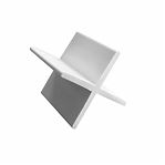 Крестики Decor для кафеля многоразовые 2,0 мм, 20 шт (100шт/уп) 102-0020