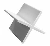 Крестики Decor для кафеля многоразовые 3,0 мм, 20 шт (100шт/уп) 102-0030