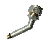 Соединитель для смесителя и МП трубы 1616-L16х10М Vigro