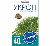 Укроп Супердукат ОЕ Агроуспех 211045