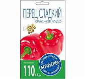 Перец сладкий Красное чудо Агроуспех 212107