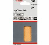 Шлифлисты BOSCH 70х125 мм 10 шт К60 2608608Y20