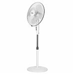 Вентилятор напольный Ballu BFF-815W, круглое основание, пластиковый, 3 скорости, белый, 40 Вт