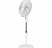 Вентилятор напольный Ballu BFF-815W, круглое основание, пластиковый, белый