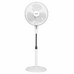 Вентилятор напольный Ballu BFF-815W, круглое основание, пластиковый, 3 скорости, белый, 40 Вт
