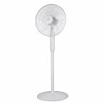 Вентилятор напольный Electrolux EFF-1006W, круглое основание, пластиковый, 3 скорости, белый, 50 Вт