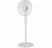 Вентилятор напольный Electrolux EFF-1006W, круглое основание, пластиковый, белый