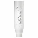 Вентилятор напольный Electrolux EFF-1006W, круглое основание, пластиковый, 3 скорости, белый, 50 Вт
