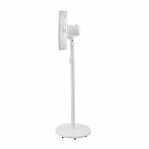 Вентилятор напольный Willmark WSF-45W, механическое управление, 3 скорости, белый, 50 Вт