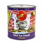 Лак Poli-R Яхтный глянцевый, бесцветный 2,5 л
