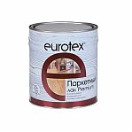 Лак Eurotex Premium для внутренних работ паркетный глянцевый бесцветный 2,5 л