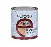 Лак Eurotex Premium для внутренних работ паркетный глянцевый бесцветный 2,5 л