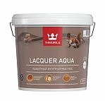 Лак Tikkurila Lacquer Aqua для внутренних работ полуглянцевый бесцветный 2.7 л 