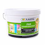Лак ЛАКРА акриловый бесцветный 10 кг