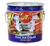 Лак Poli-R Яхтный   полуматовый  7,5 л