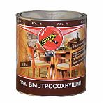 Лак Poli-R быстросохнущий глянцевый 2,5 л