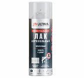 Лак аэрозольный Ultima ULT041 акриловый, универсальный, матовый, 520 мл