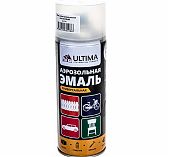 Лак аэрозольный Ultima ULT041 акриловый, универсальный, матовый, 520 мл