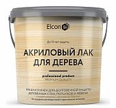 Лак акриловый Elcon для дерева 0.9л