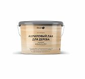 Лак Elcon акриловый для дерева, полуматовый, бесцветный, 9 л