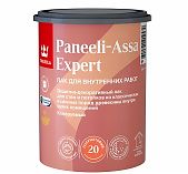 Лак Tikkurila Paneeli-Assa Expert 20 для дерева для внутренних работ полуматовый бесцветный 0,9 л