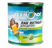Лак Главный технолог яхтный полуматовый бесцветный 2,7 л, 264745