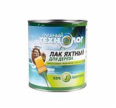 Лак Главный технолог яхтный для внутренних и наружных работ глянцевый бесцветный 2,7 л