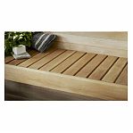 Лак для мебели Tikkurila Kiva Decor ЕР полуматовый, 0.9 л для дерева, для внутренних работ
