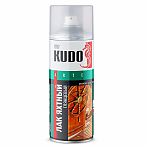 Лак KUDO KU-9003 яхтный универсальный глянцевый 520 мл