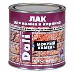 Лак для камня и кирпича DALI мокрый камень 0,75 мл