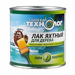 Лак Главный технолог яхтный алкидно-уретановый глянцевый, бесцветный 0,75 л