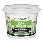 Лак ЛАКРА акриловый 0,9 кг дуб