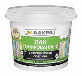 Лак ЛАКРА акриловый 0,9 кг бесцветный