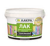 Лак ЛАКРА акриловый бесцветный 2,5 кг