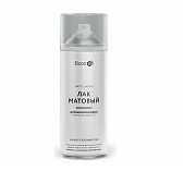Лак Elcon аэрозоль акриловый универсальный, матовый бесцветный 520 мл