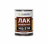 Лак Лакра НЦ-218 быстро сохнущий глянцевый бесцветный 0.7 кг