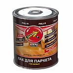 Лак Poli-R для паркета, для внутренних работ глянцевый бесцветный 0,75 л