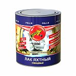 Лак Poli-R Яхтный для внутренних и наружных работ глянцевый бесцветный 0,75 л